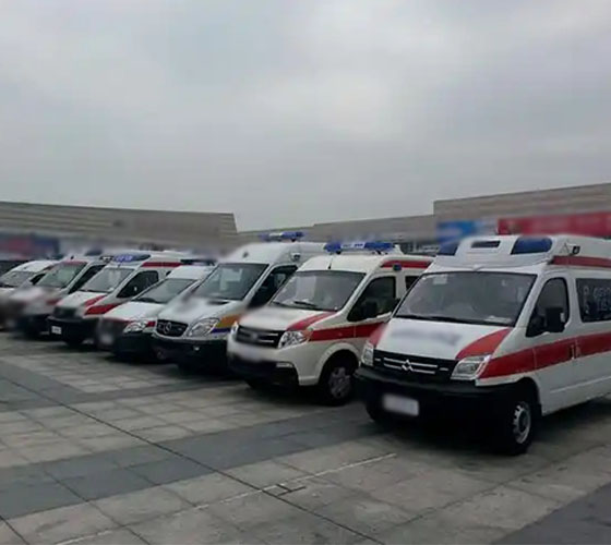 万宁市服务车队展示