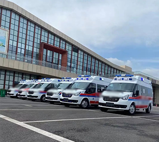 万宁市服务车队展示