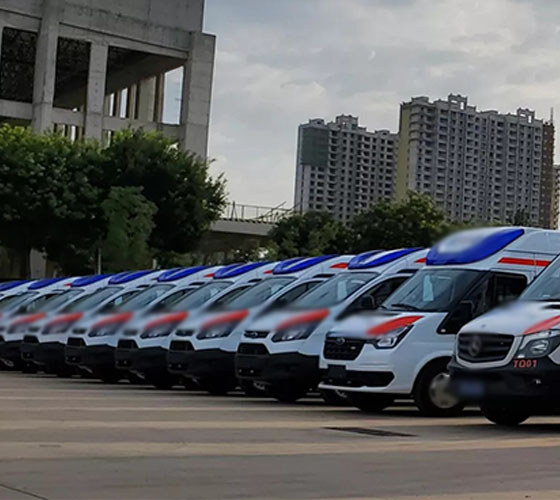 万宁市服务车队展示
