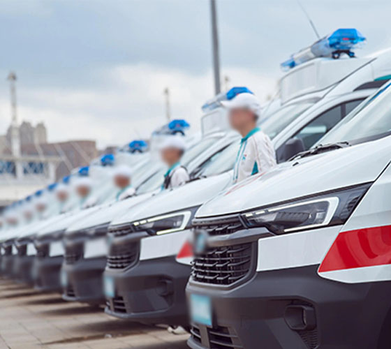 万宁市服务车队展示